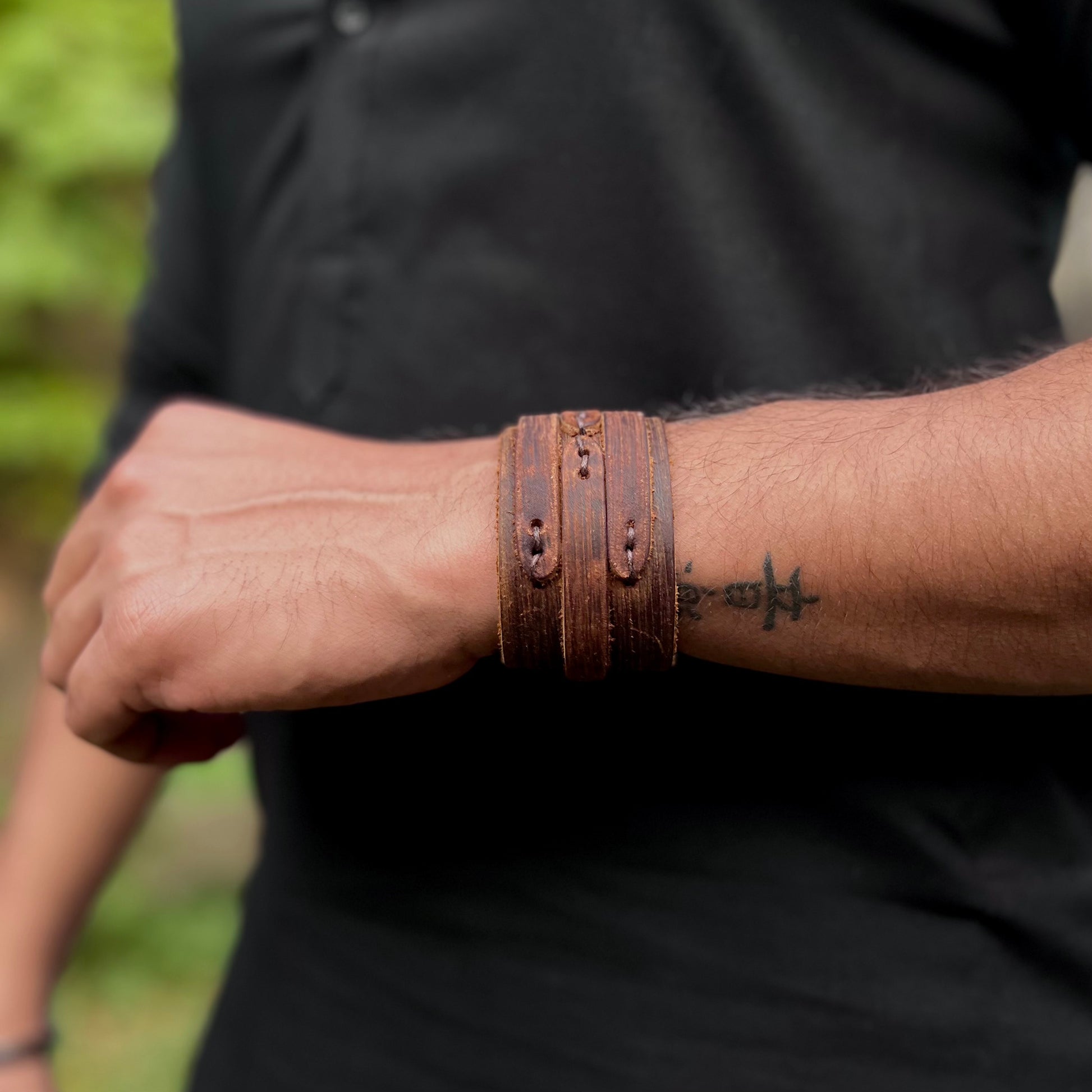 Cowboy Leather Bracelet