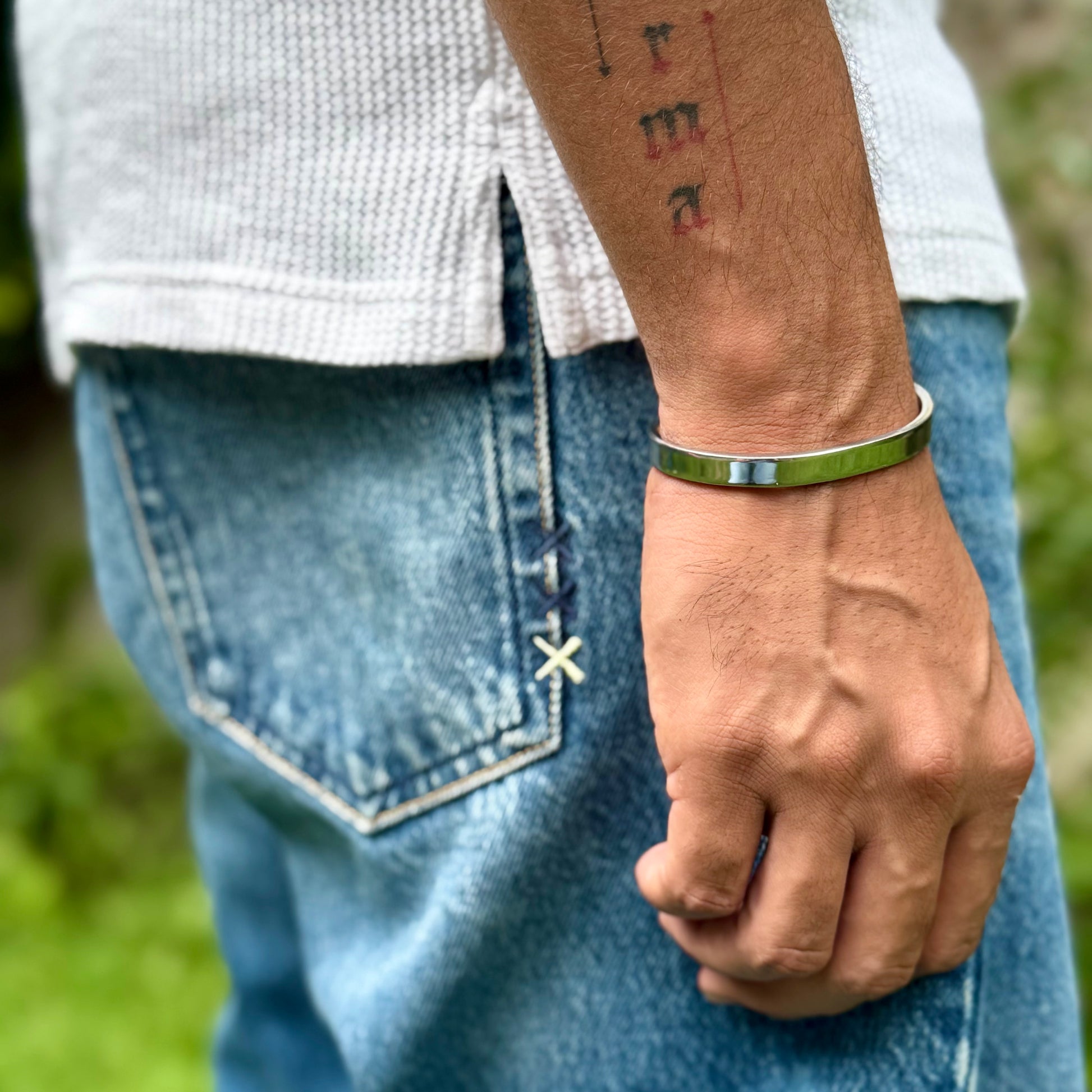 Freedom Cuff - Customized Engraving