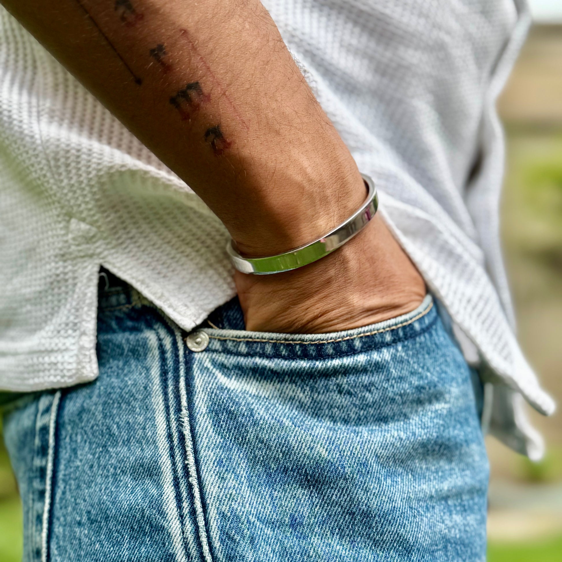 Freedom Cuff - Customized Engraving