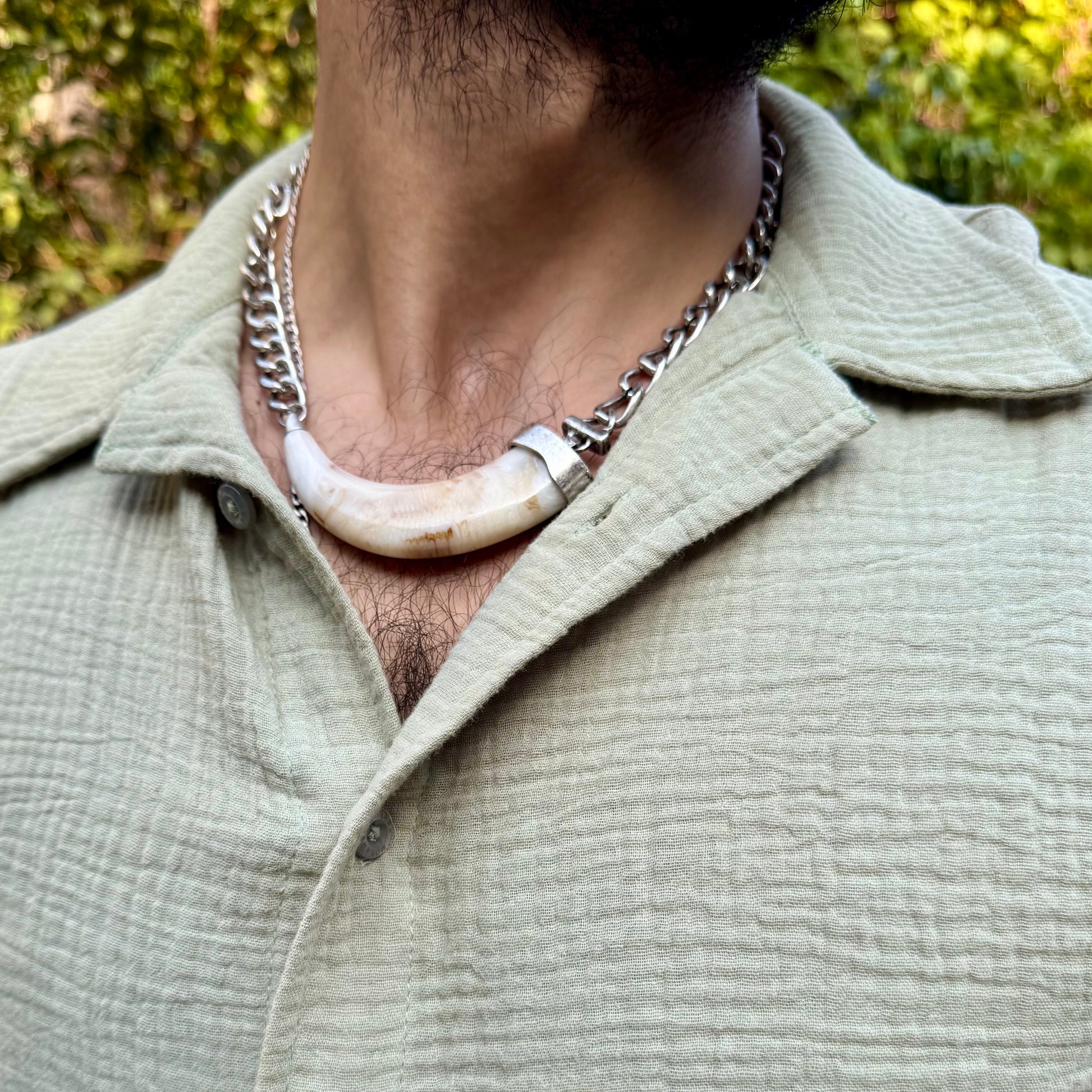 Ivory Fang Chain