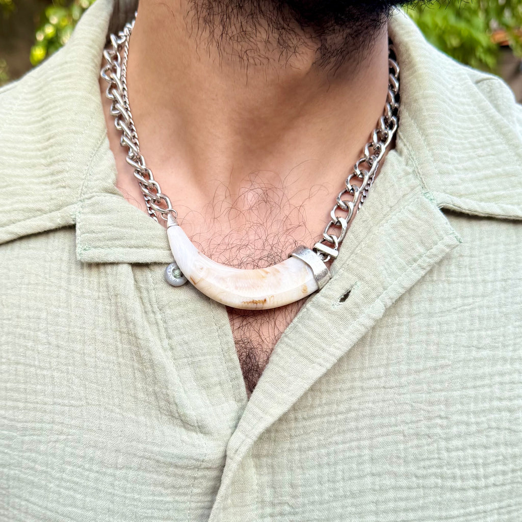 Ivory Fang Chain
