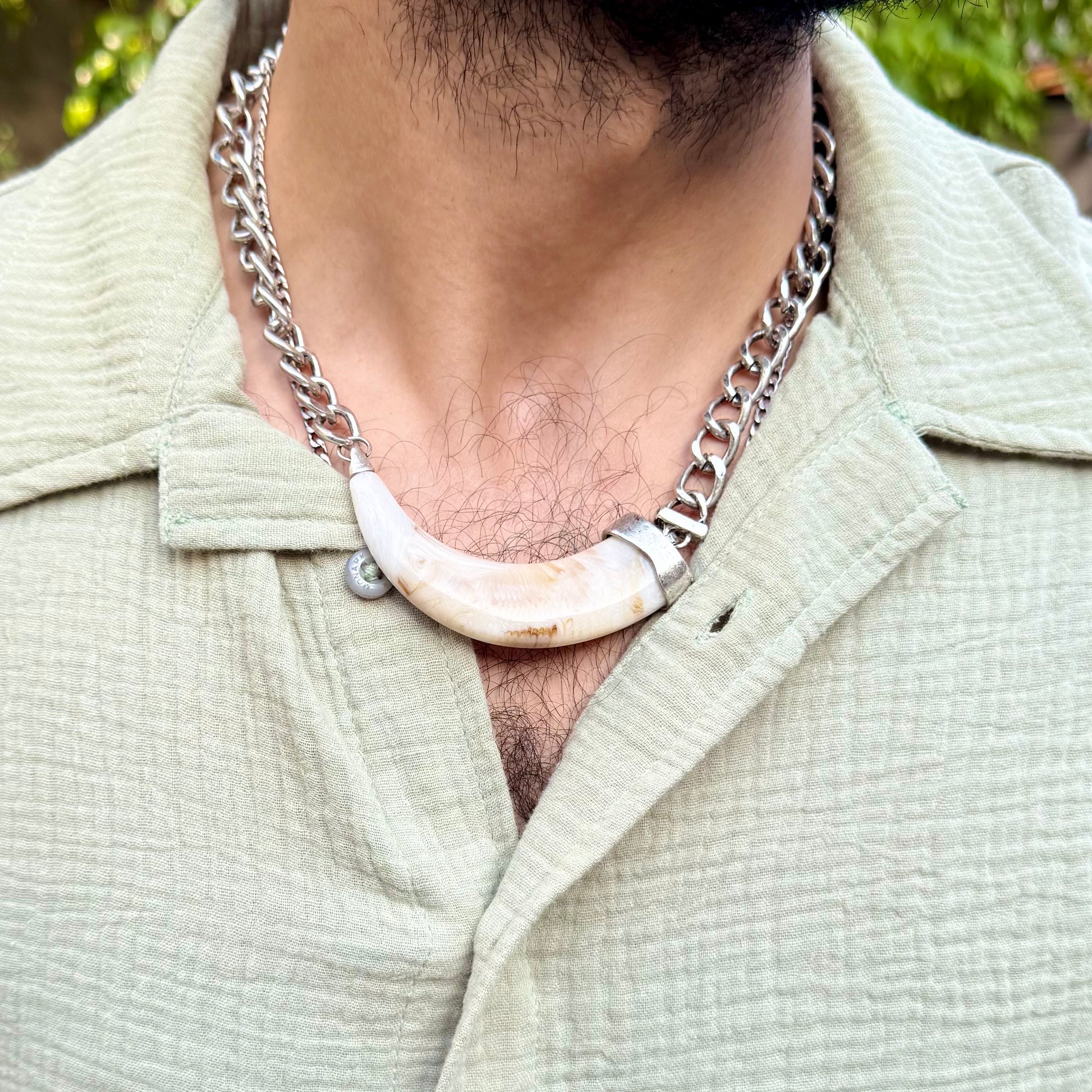 Ivory Fang Chain