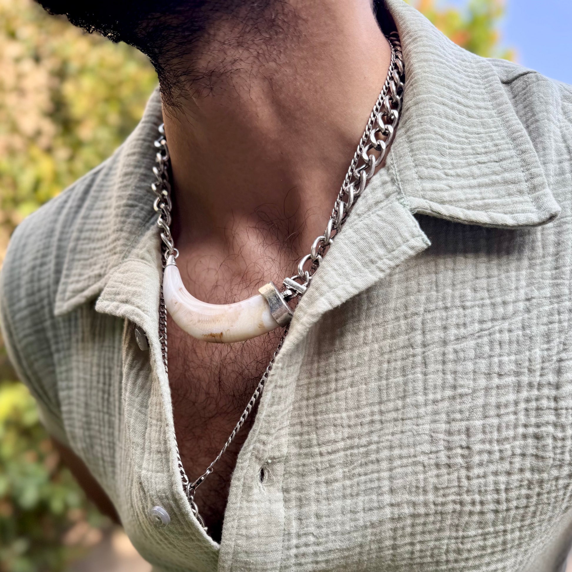 Ivory Fang Chain