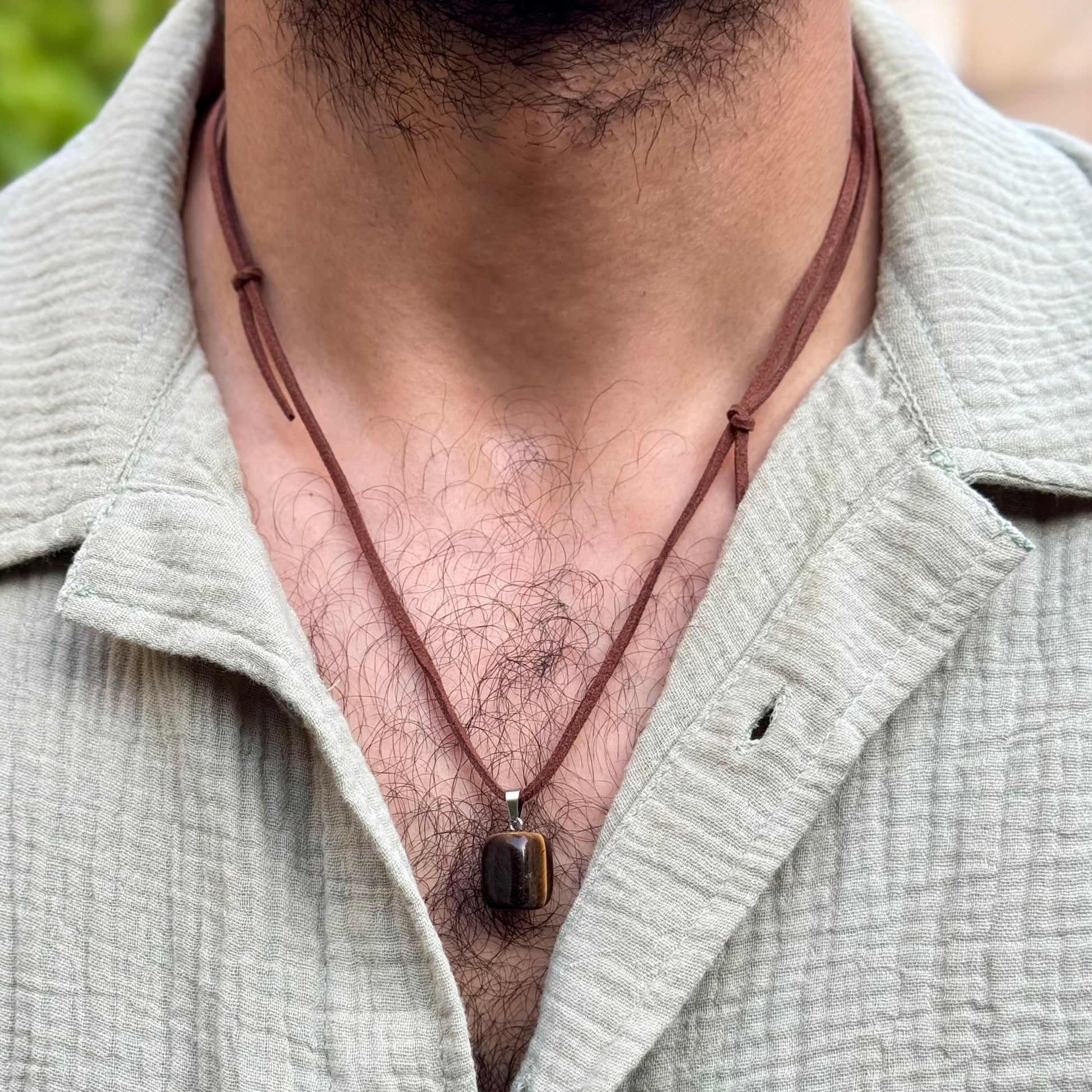 Tiger Eye Pendant