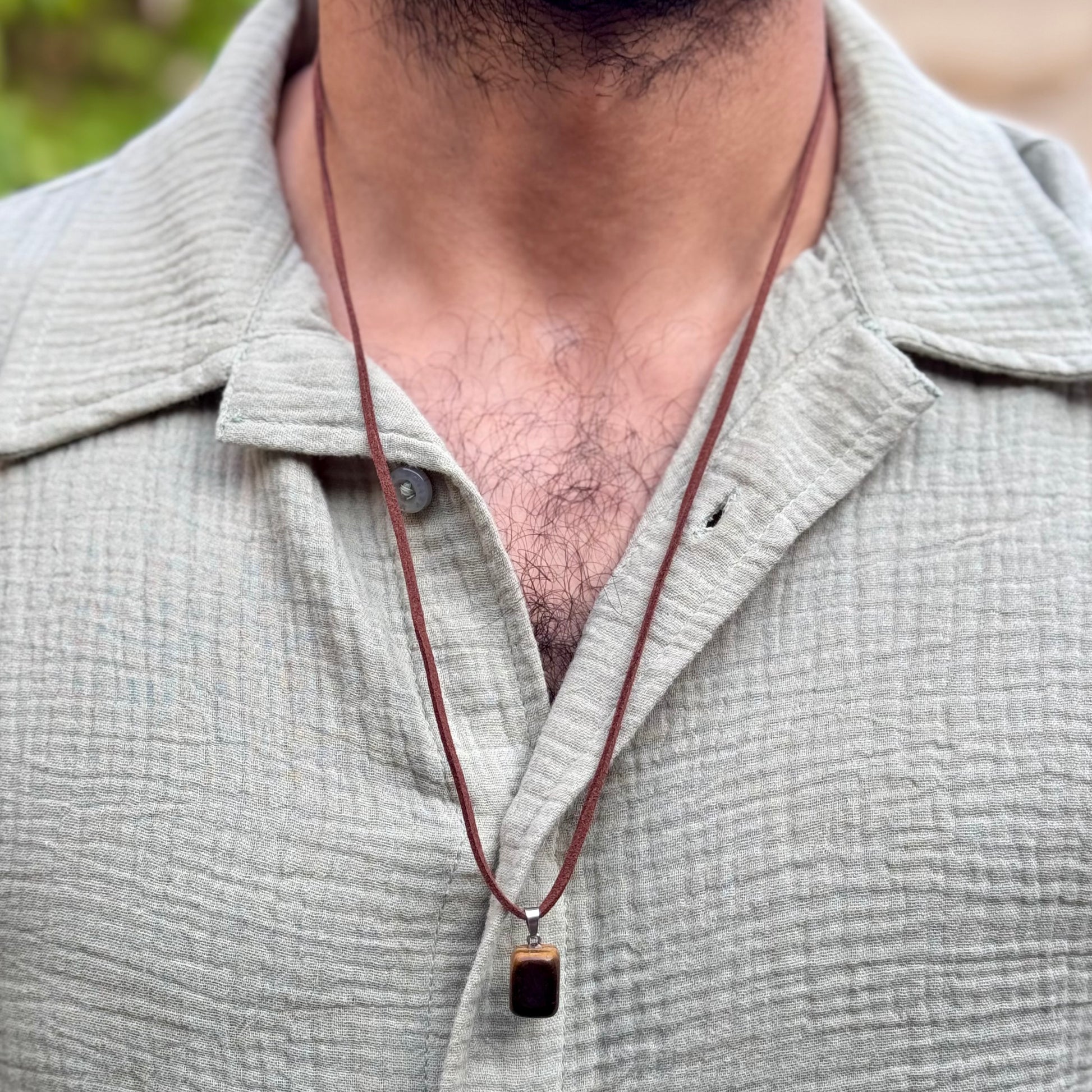 Tiger Eye Pendant