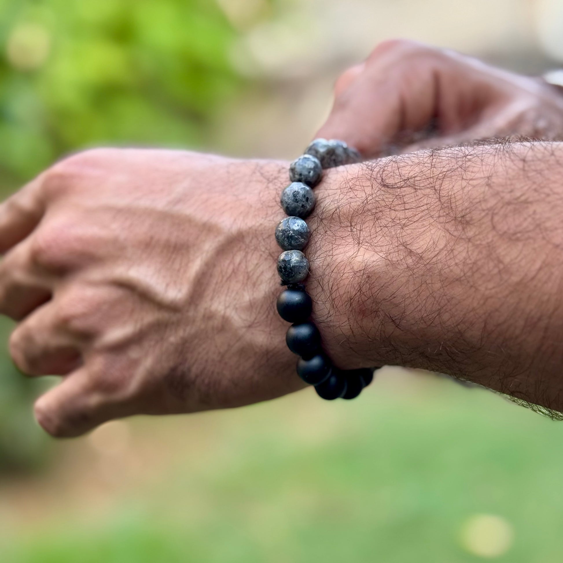 Shadow Stone Bracelet