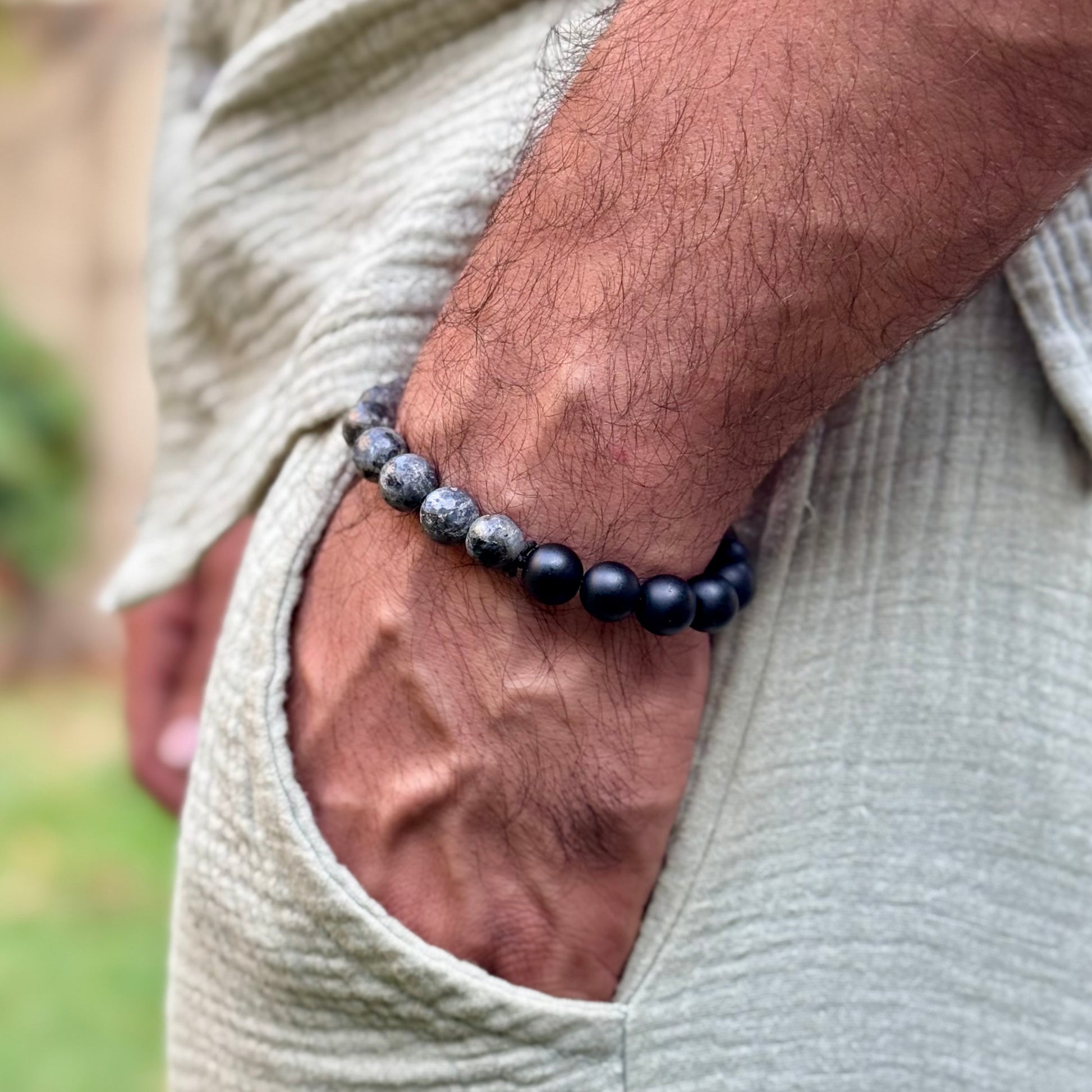 Shadow Stone Bracelet