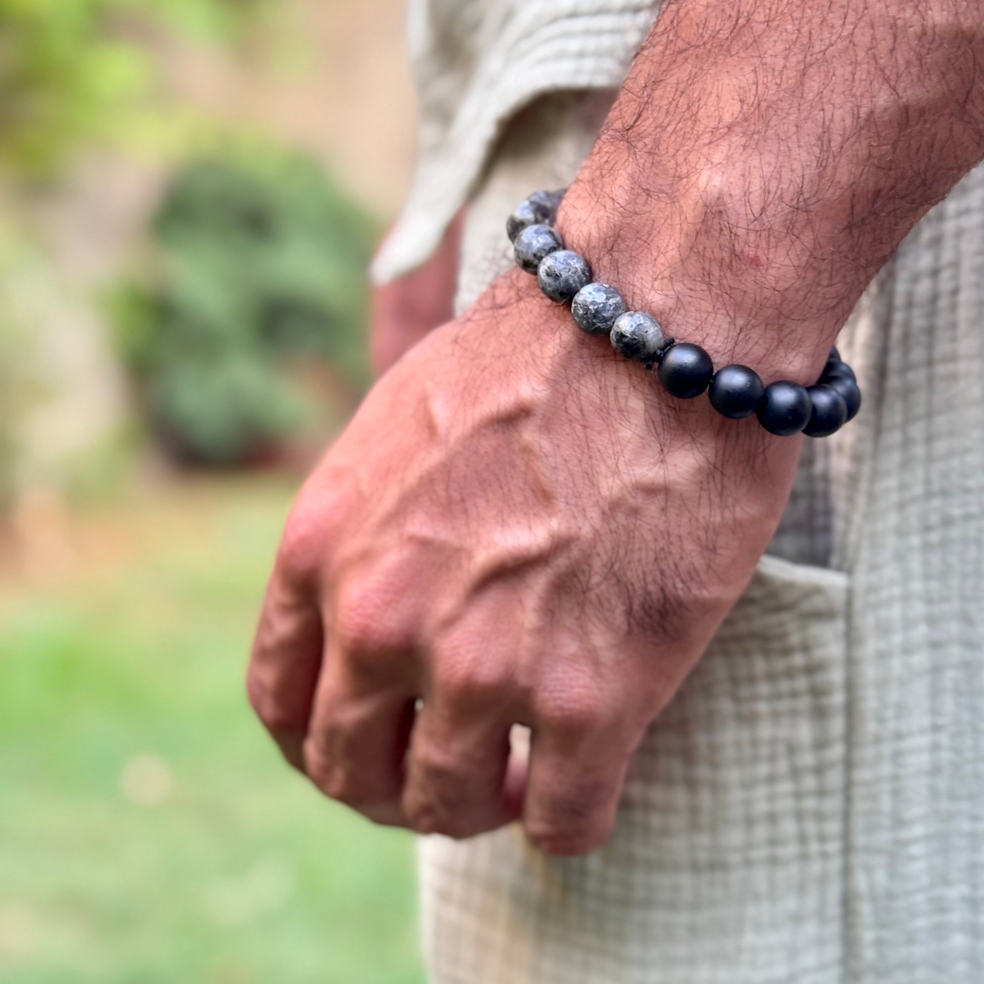 Shadow Stone Bracelet