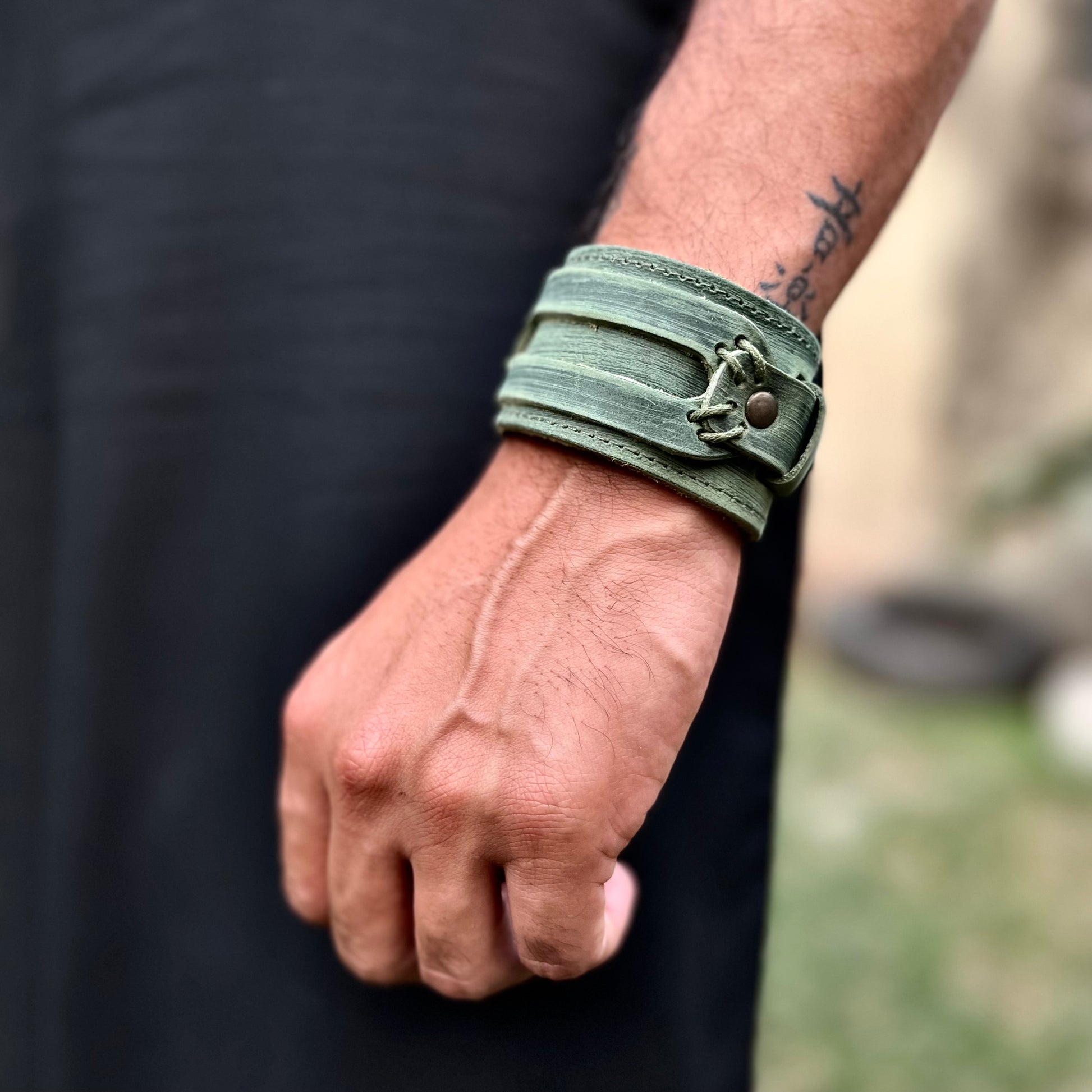 Urban Leather Bracelet