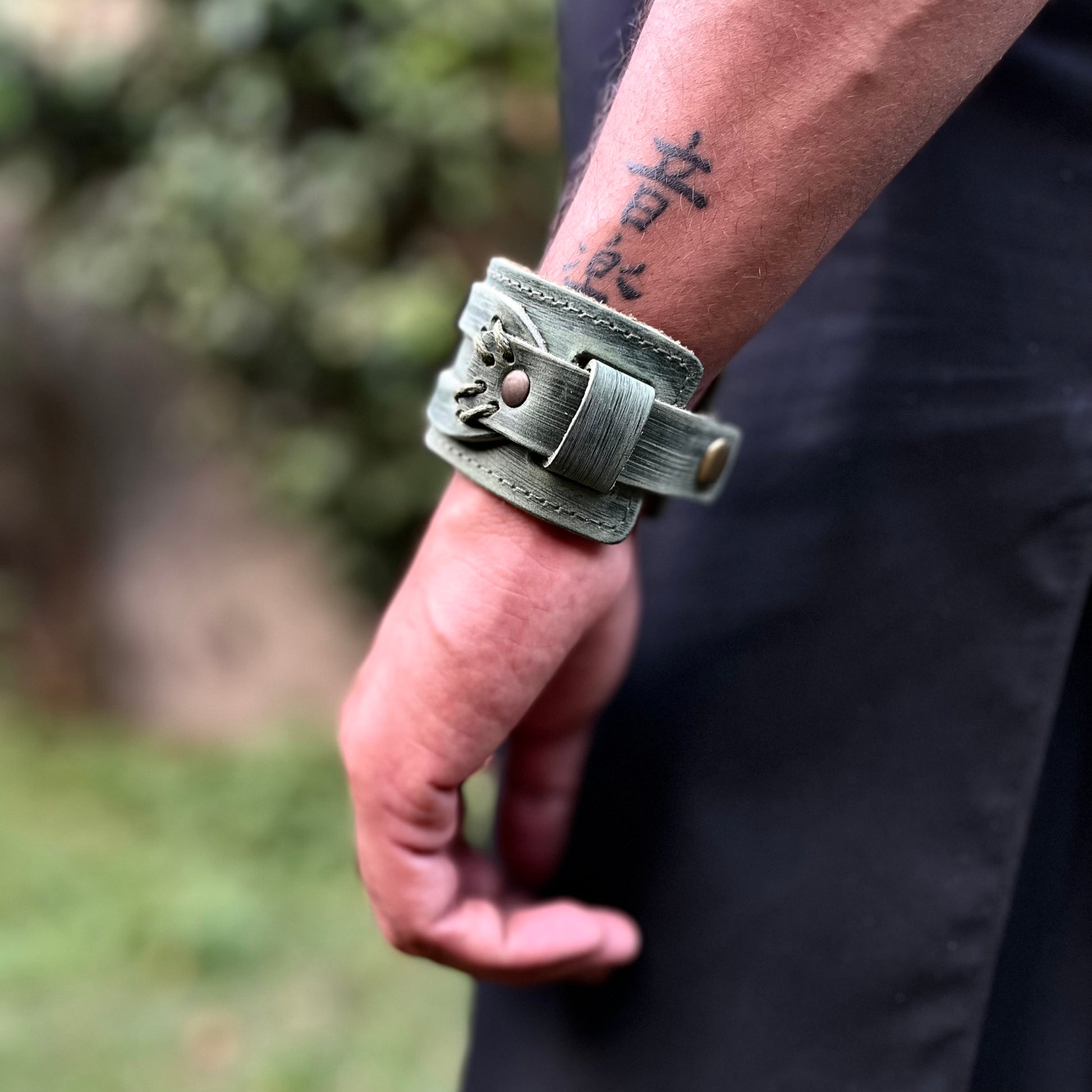 Urban Leather Bracelet