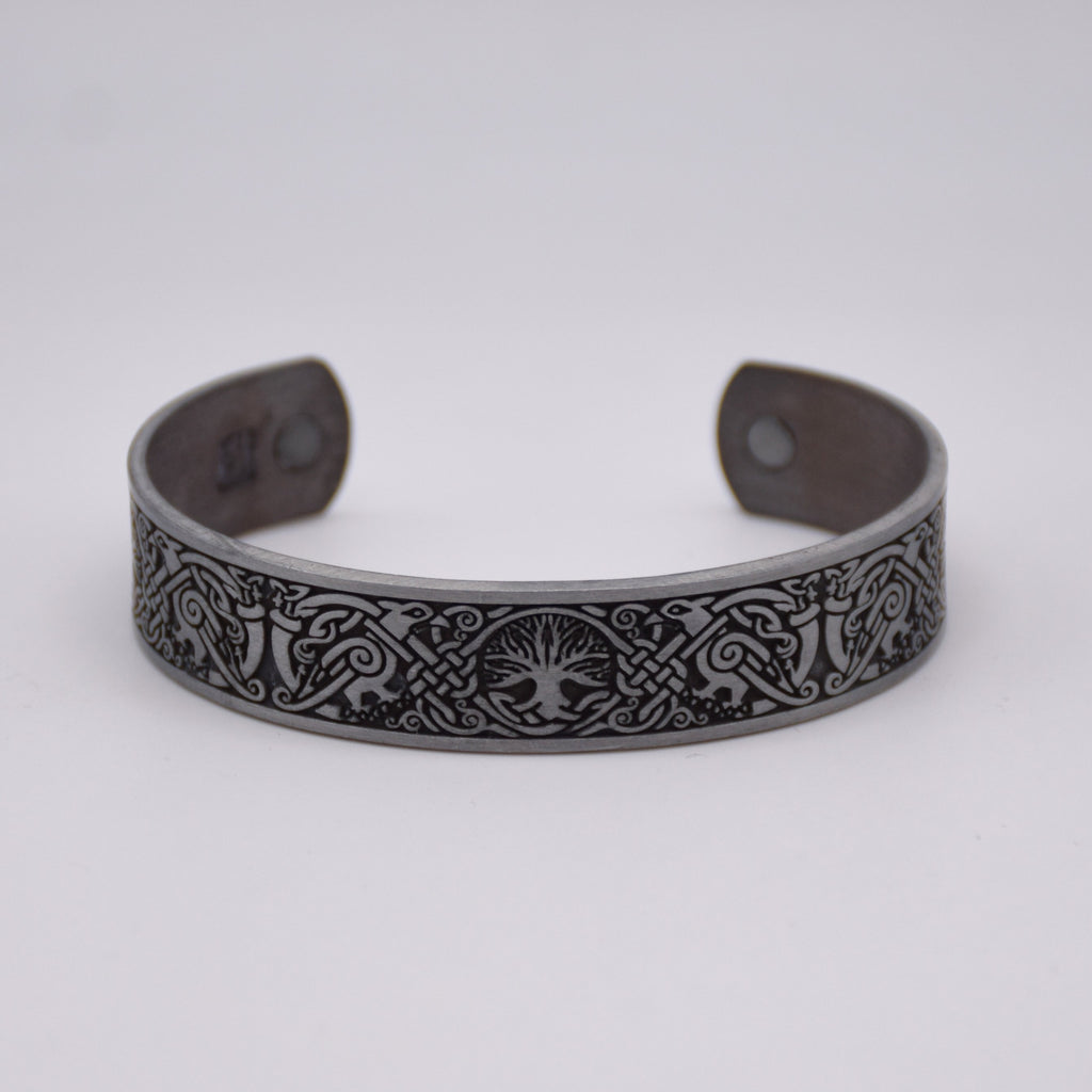 Engraved Rebel Cuff