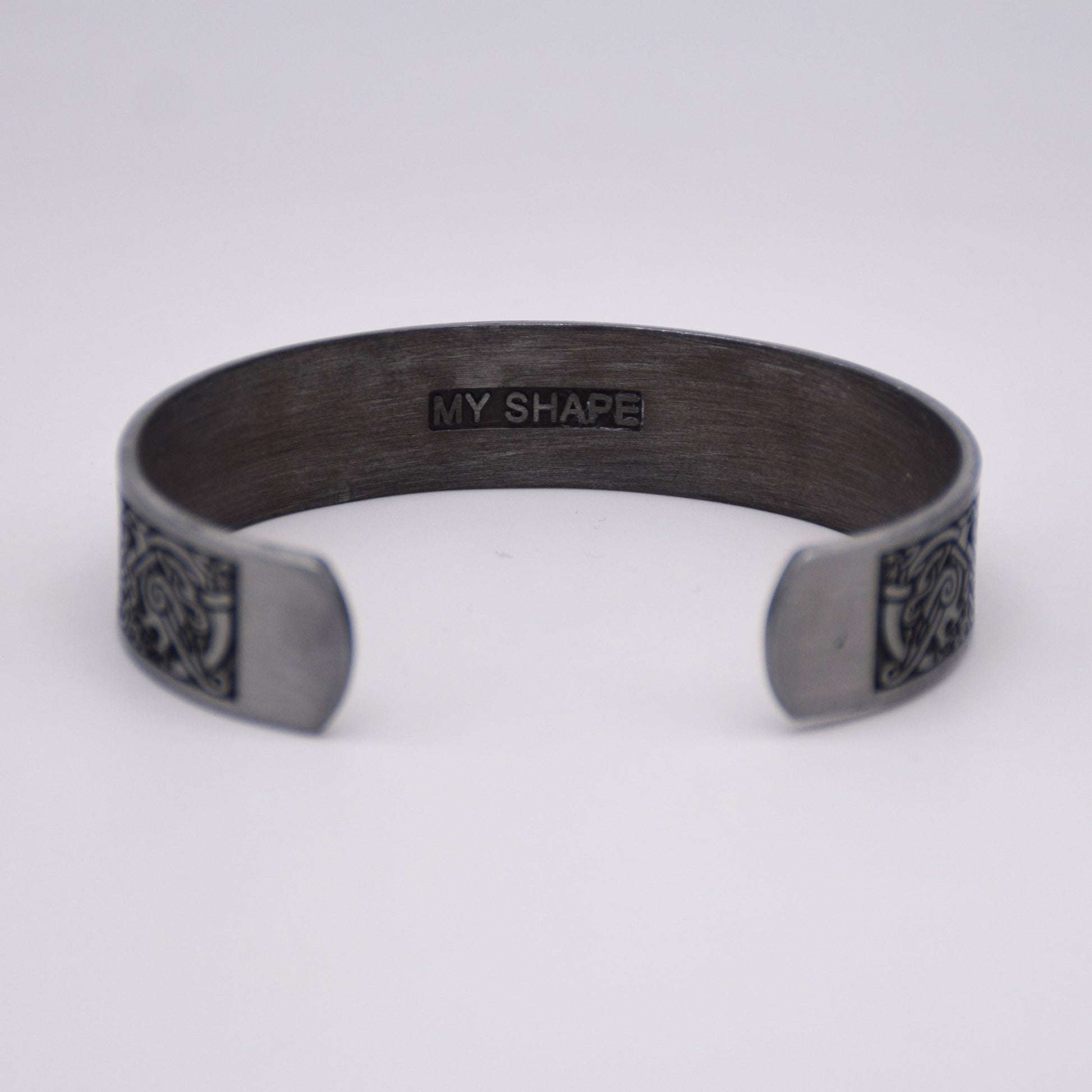 Engraved Rebel Cuff