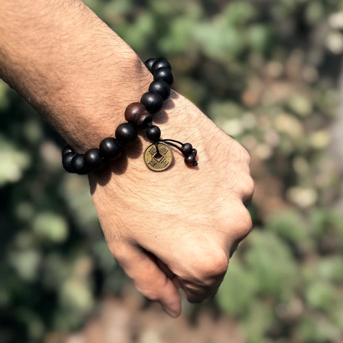 Ancient Coin Bracelet