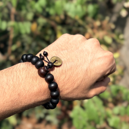 Ancient Coin Bracelet