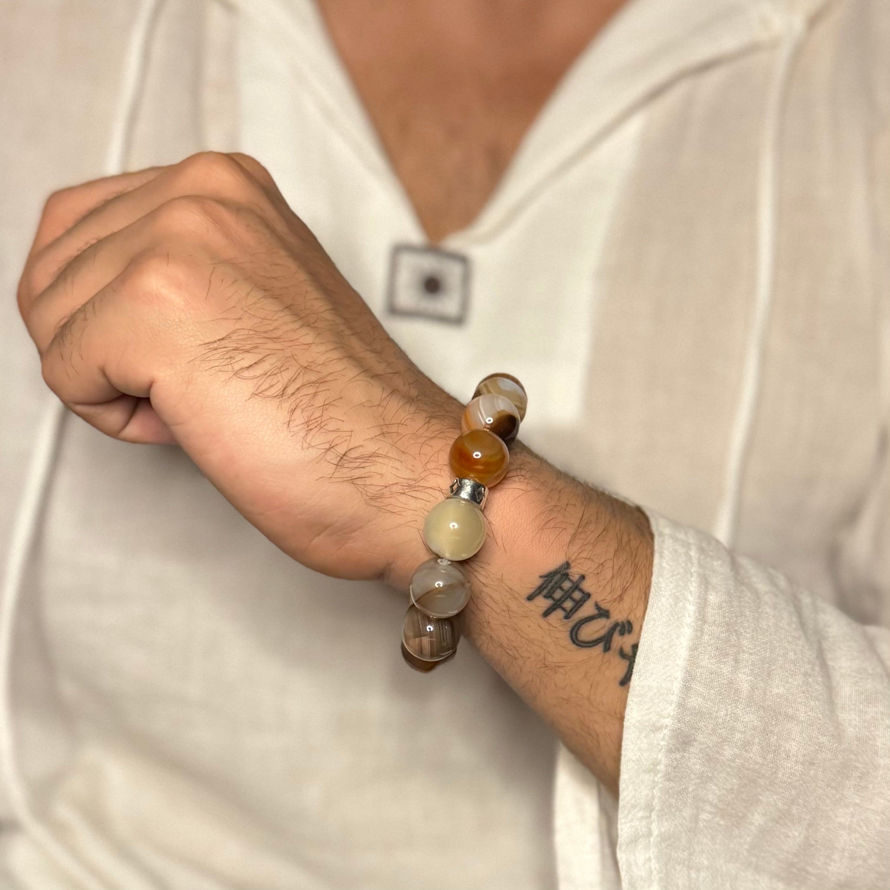 Golden Vein Bracelet