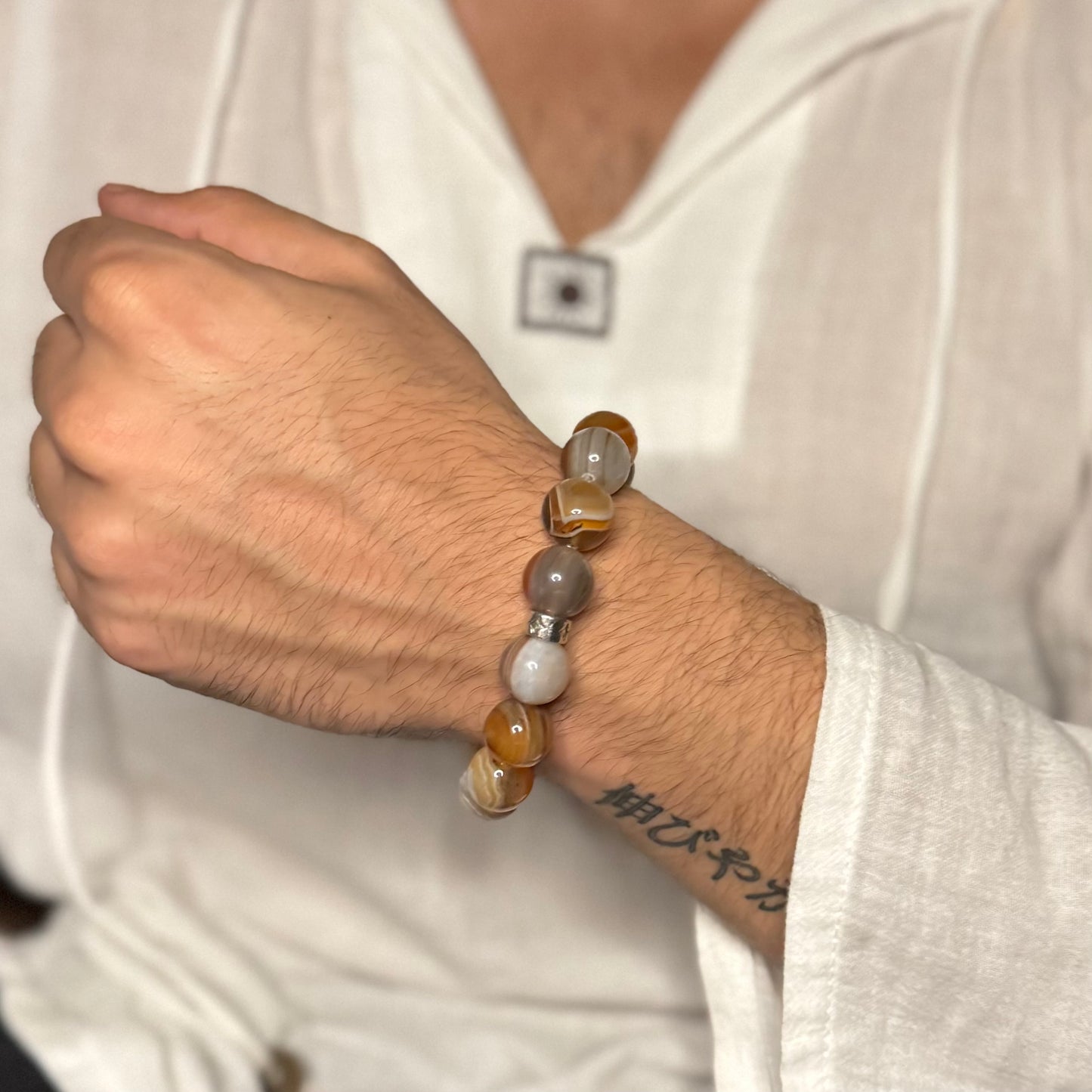 Golden Vein Bracelet