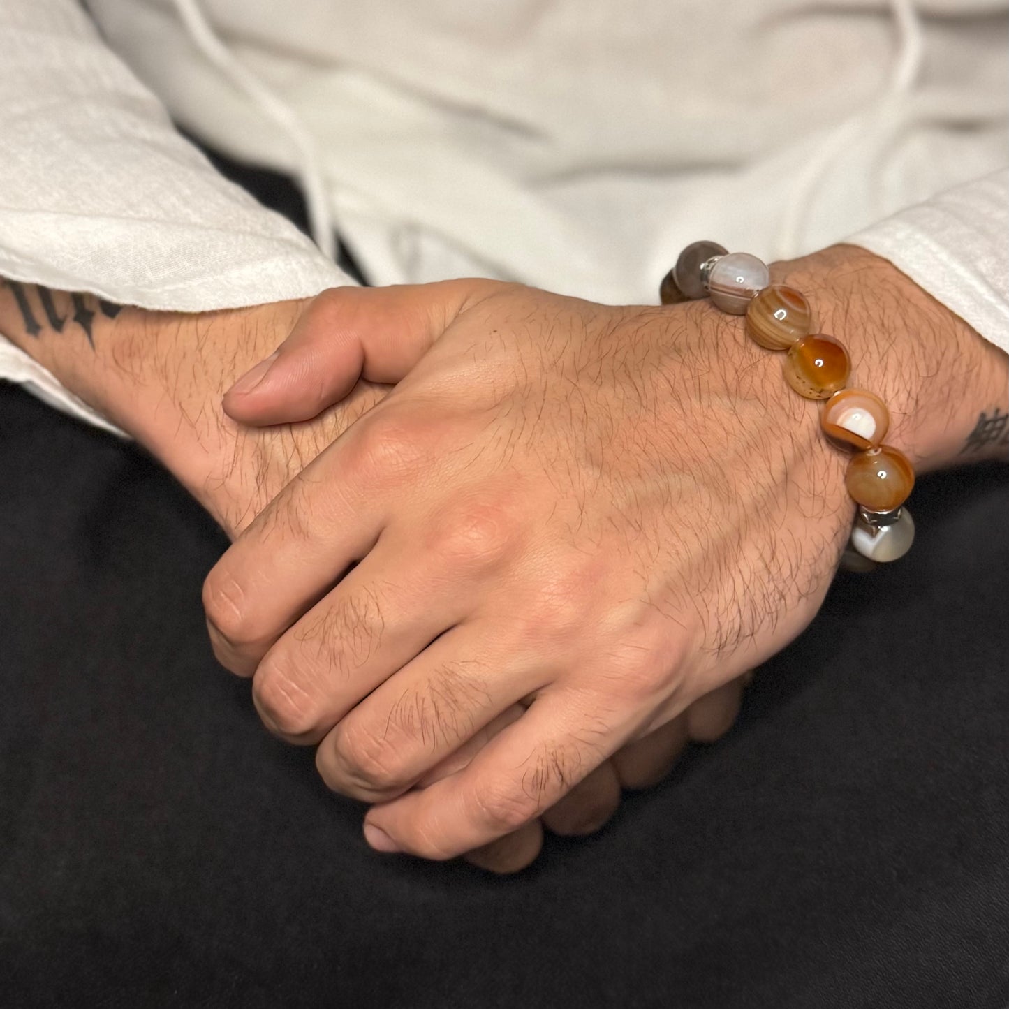 Golden Vein Bracelet