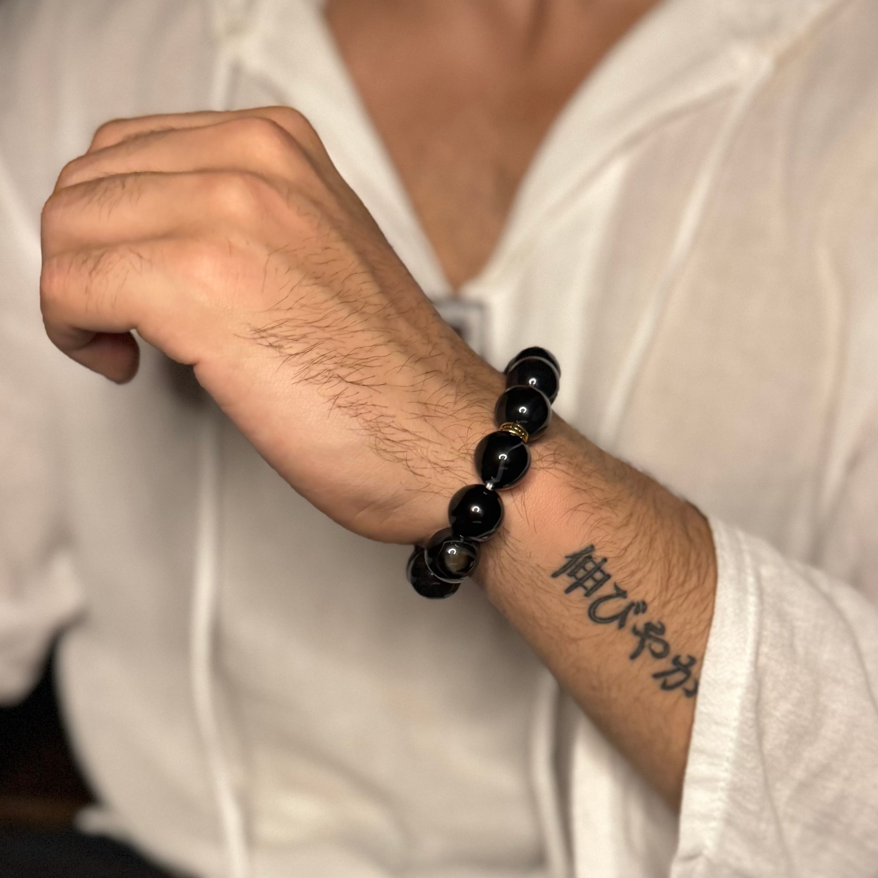 Black Mirage Bracelet
