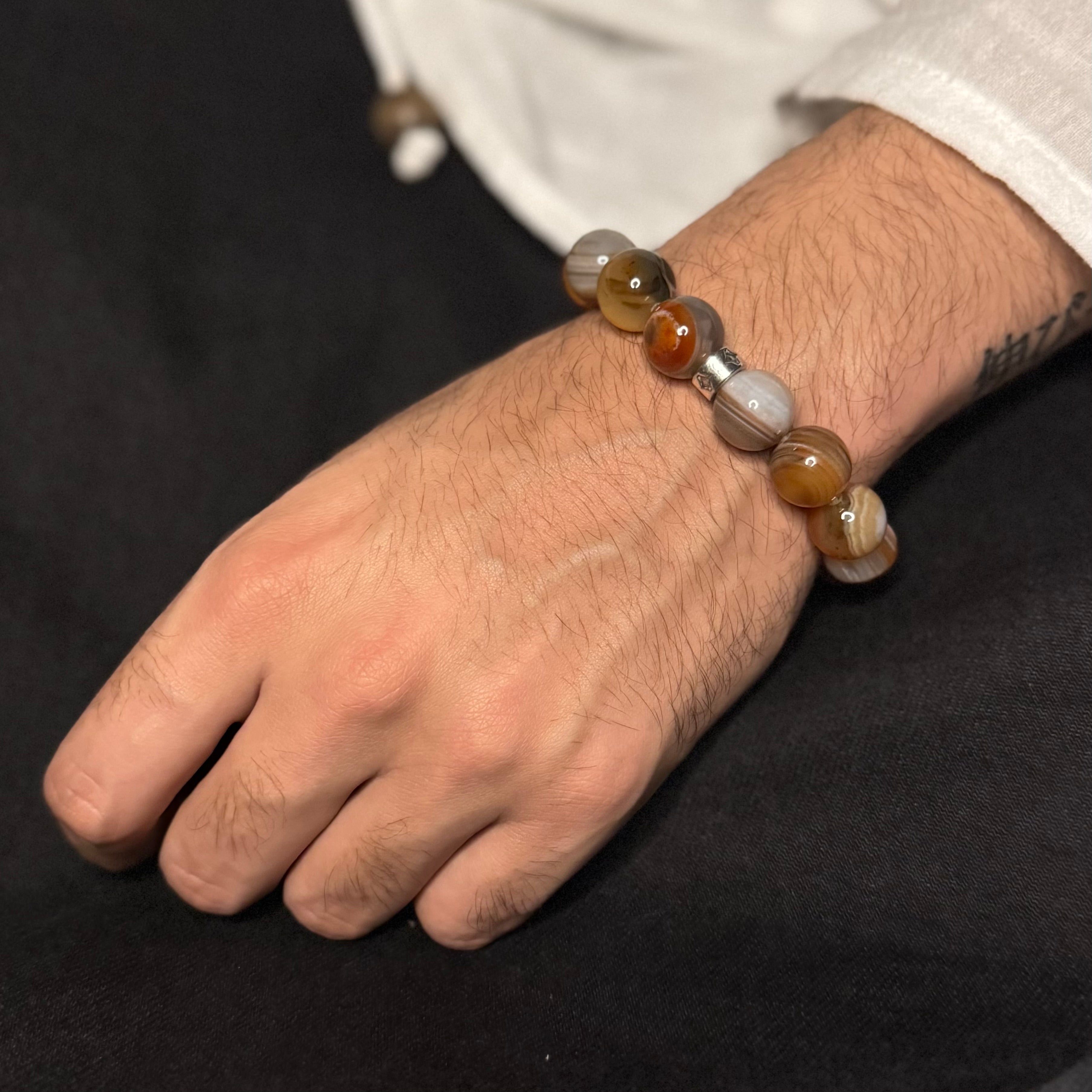 Golden Vein Bracelet